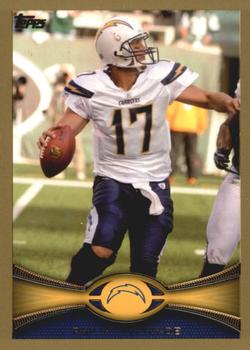 2012 Topps - Gold #270 Philip Rivers Front