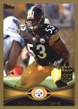 2012 Topps - Gold #274 Maurkice Pouncey Front
