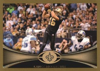2012 Topps - Gold #281 Lance Moore Front