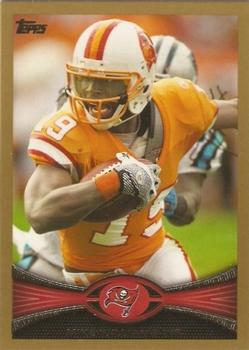 2012 Topps - Gold #301 Mike Williams Front