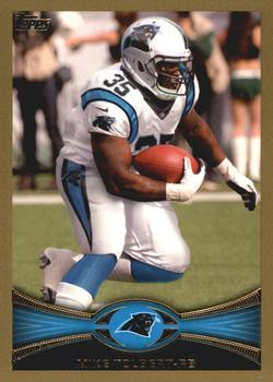 2012 Topps - Gold #315 Mike Tolbert Front