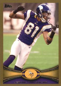 2012 Topps - Gold #317 Jerome Simpson Front