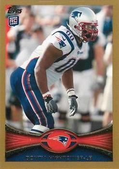2012 Topps - Gold #322 Dont'a Hightower Front