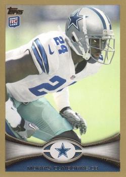 2012 Topps - Gold #355 Morris Claiborne Front