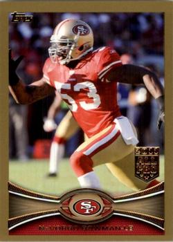 2012 Topps - Gold #411 NaVorro Bowman Front