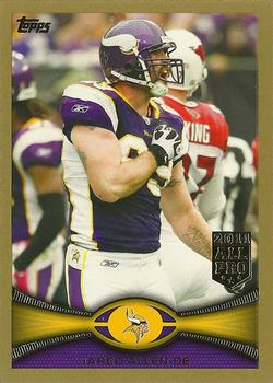 2012 Topps - Gold #420 Jared Allen Front
