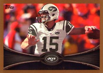 2012 Topps - Gold #50 Tim Tebow Front