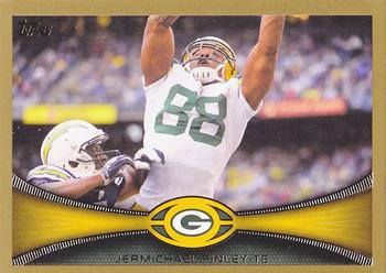 2012 Topps - Gold #53 Jermichael Finley Front