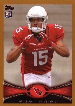 2012 Topps - Gold #91 Michael Floyd Front