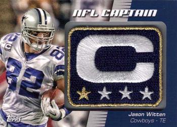 2012 Topps - NFL Captains Patches #NCP-JW Jason Witten Front