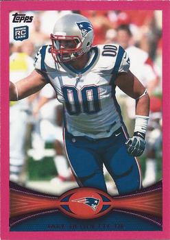 2012 Topps - Pink #239 Jake Bequette Front