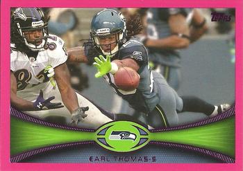 2012 Topps - Pink #11 Earl Thomas Front