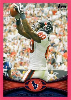 2012 Topps - Pink #20 Andre Johnson Front