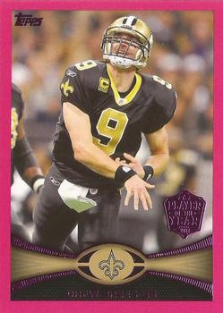 2012 Topps - Pink #111 Drew Brees Front