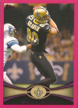 2012 Topps - Pink #280 Jimmy Graham Front