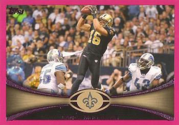 2012 Topps - Pink #281 Lance Moore Front