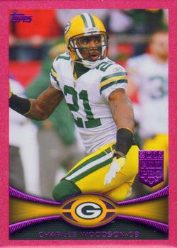 2012 Topps - Pink #390 Charles Woodson Front