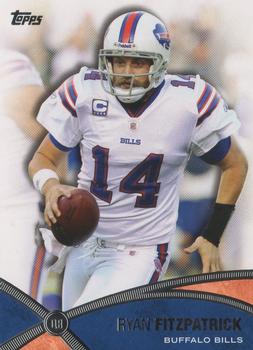 2012 Topps - Prolific Playmakers #PP-RF Ryan Fitzpatrick Front