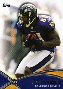 2012 Topps - Prolific Playmakers #PP-AB Anquan Boldin Front