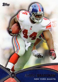 2012 Topps - Prolific Playmakers #PP-ABR Ahmad Bradshaw Front