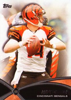2012 Topps - Prolific Playmakers #PP-AD Andy Dalton Front