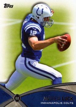 2012 Topps - Prolific Playmakers #PP-AL Andrew Luck Front