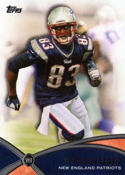 2012 Topps - Prolific Playmakers #PP-BL Brandon Lloyd Front