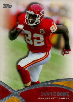 2012 Topps - Prolific Playmakers #PP-DB Dwayne Bowe Front
