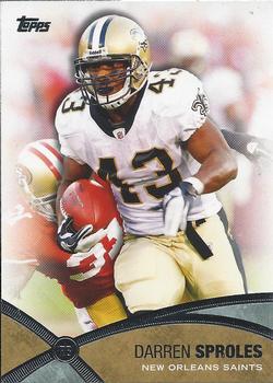 2012 Topps - Prolific Playmakers #PP-DS Darren Sproles Front