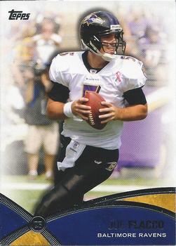 2012 Topps - Prolific Playmakers #PP-JF Joe Flacco Front