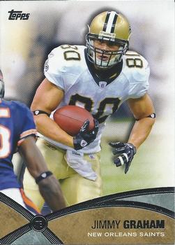 2012 Topps - Prolific Playmakers #PP-JGR Jimmy Graham Front