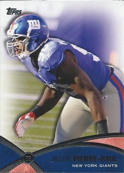 2012 Topps - Prolific Playmakers #PP-JPP Jason Pierre-Paul Front
