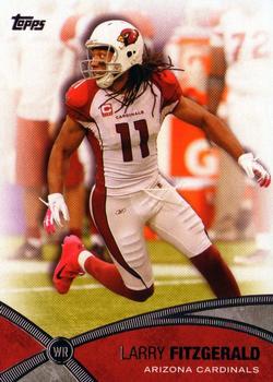 2012 Topps - Prolific Playmakers #PP-LF Larry Fitzgerald Front