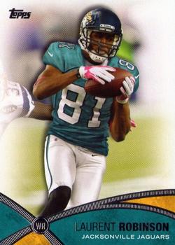 2012 Topps - Prolific Playmakers #PP-LR Laurent Robinson Front
