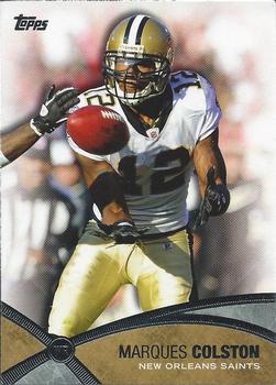 2012 Topps - Prolific Playmakers #PP-MC Marques Colston Front