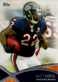 2012 Topps - Prolific Playmakers #PP-MF Matt Forte Front