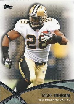 2012 Topps - Prolific Playmakers #PP-MI Mark Ingram Front