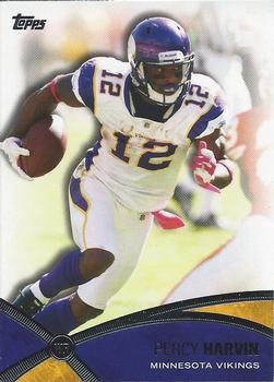 2012 Topps - Prolific Playmakers #PP-PH Percy Harvin Front