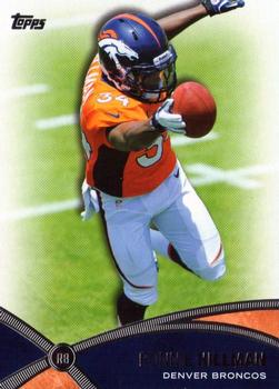 2012 Topps - Prolific Playmakers #PP-RH Ronnie Hillman Front
