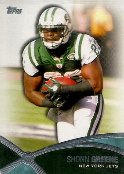 2012 Topps - Prolific Playmakers #PP-SG Shonn Greene Front