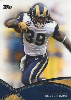 2012 Topps - Prolific Playmakers #PP-SJ Steven Jackson Front