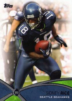 2012 Topps - Prolific Playmakers #PP-SR Sidney Rice Front