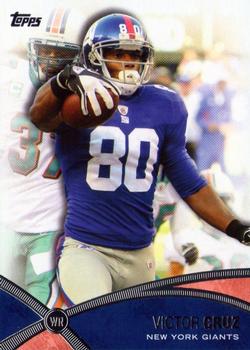 2012 Topps - Prolific Playmakers #PP-VC Victor Cruz Front