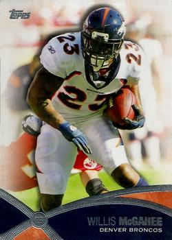 2012 Topps - Prolific Playmakers #PP-WM Willis McGahee Front
