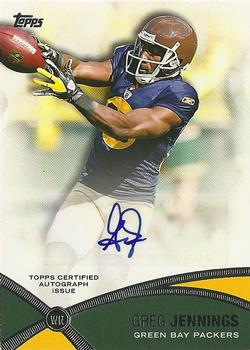 2012 Topps - Prolific Playmakers Autographs #PPA-GJ Greg Jennings Front