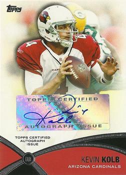 2012 Topps - Prolific Playmakers Autographs #PPA-KK Kevin Kolb Front