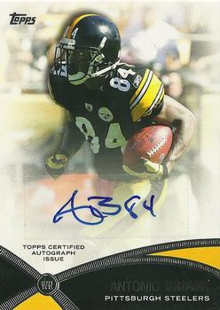 2012 Topps - Prolific Playmakers Autographs #PPA-ABR Antonio Brown Front