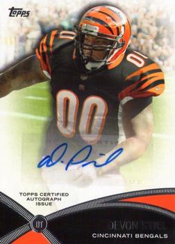 2012 Topps - Prolific Playmakers Autographs #PPA-DST Devon Still Front