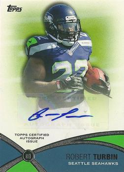 2012 Topps - Prolific Playmakers Autographs #PPA-RT Robert Turbin Front