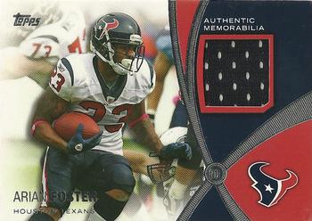 2012 Topps - Prolific Playmakers Relics #PPR-AF Arian Foster Front